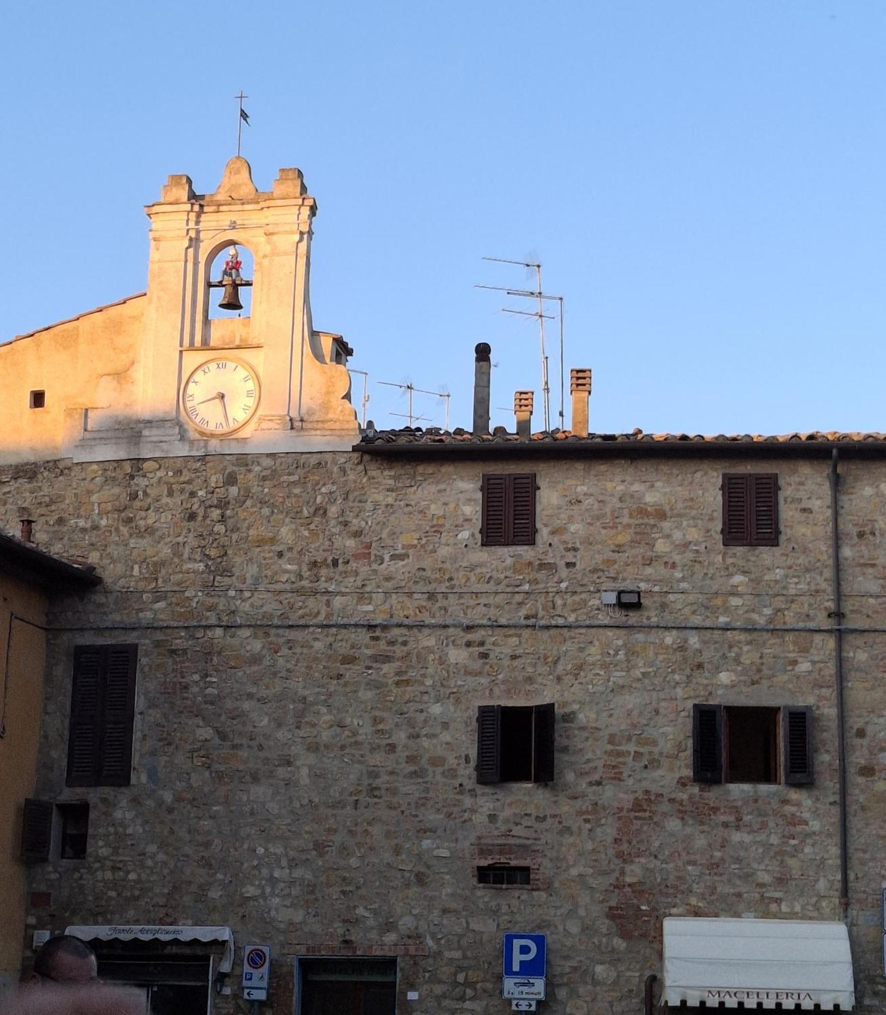 Casina Membrino Lägenhet Gambassi Terme Exteriör bild
