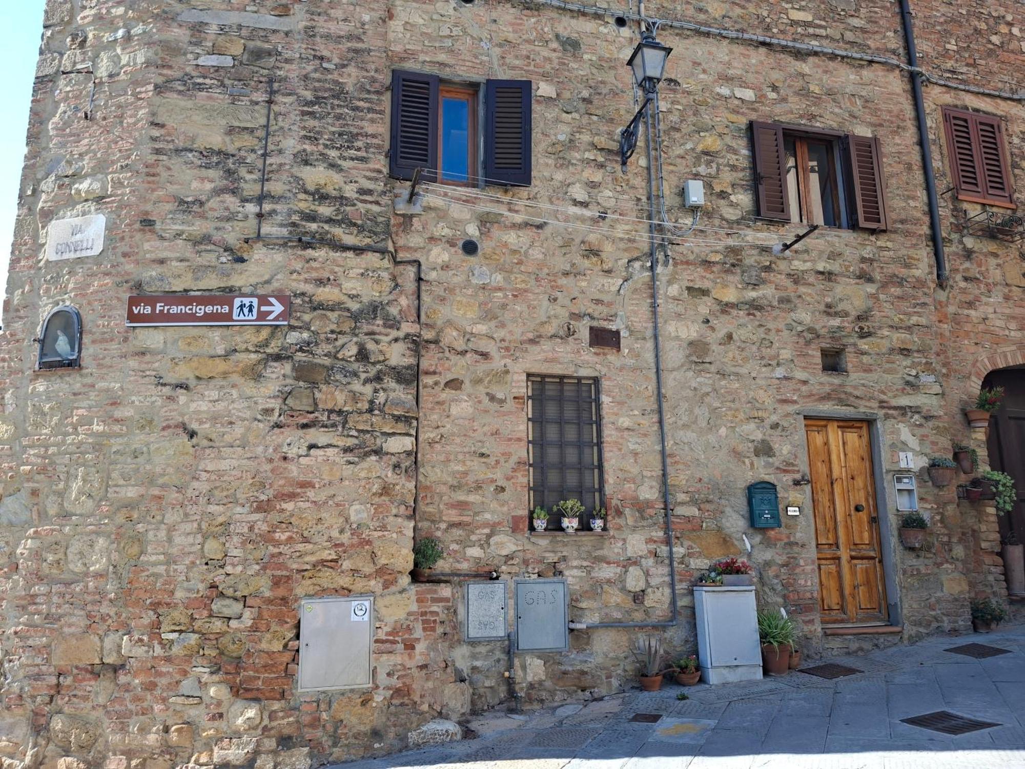 Casina Membrino Lägenhet Gambassi Terme Exteriör bild