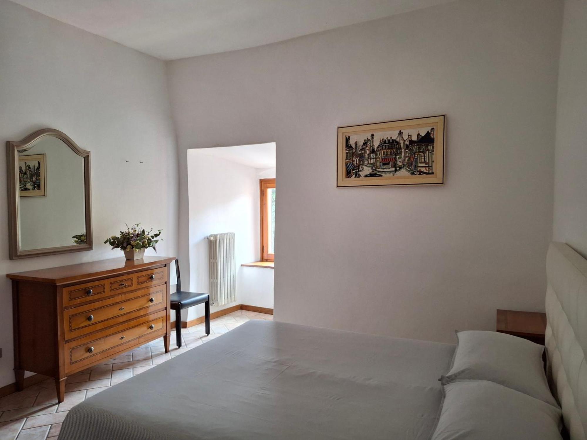 Casina Membrino Lägenhet Gambassi Terme Exteriör bild